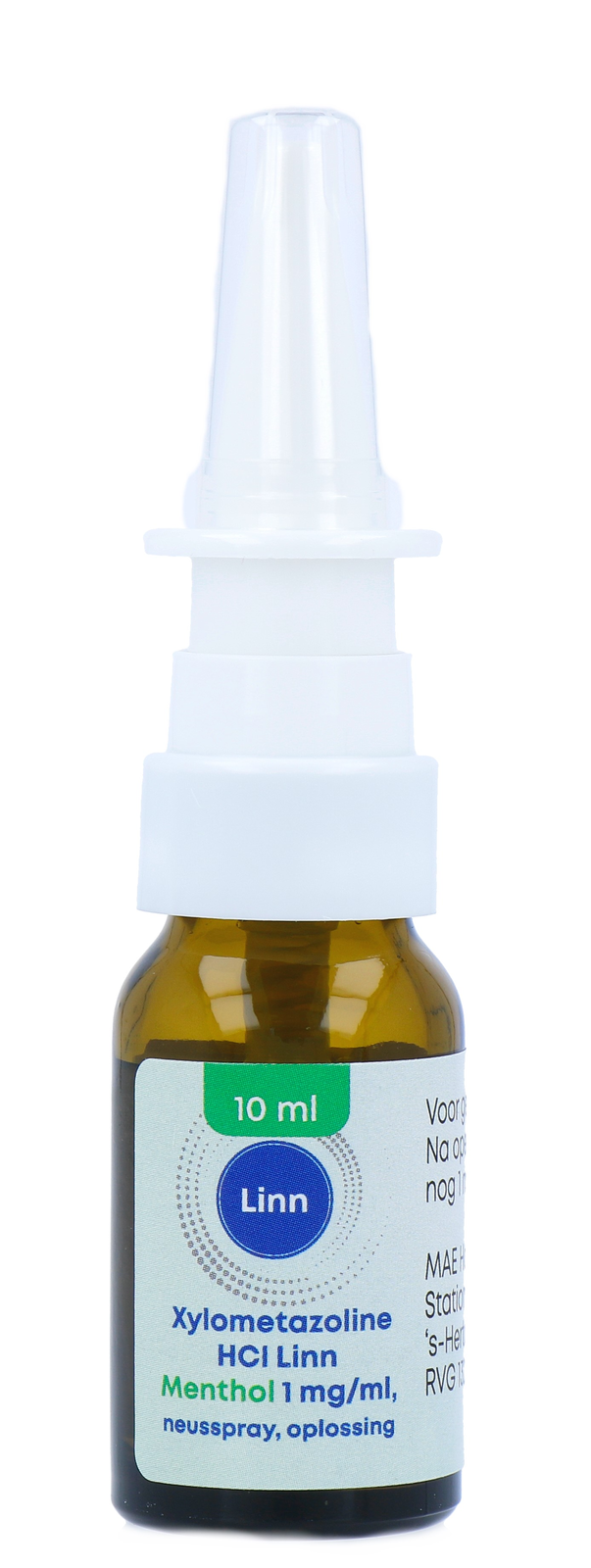 Linn Xylometazoline 1mg/ml Menthol Nasal Spray