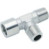 ICH T-connector 40302 Schroefdraad (binnen) 1/8 Schroefdraad (buiten): R1/8 Afm. schroefdraad: 1/8 1 stuk(s)