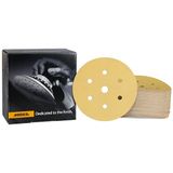 Mirka Gold Universeel Schuurpapier Ø 150mm Klittenband 7-gaats, korrel P220, 100 st
