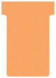 FRANKEN T-kaarten, index 1, 100 stuks, oranje, TK105