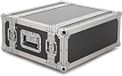 Trojan Pro Gear4music Trojan Pro 4U Heavy-Duty Shallow Rack Flight Case