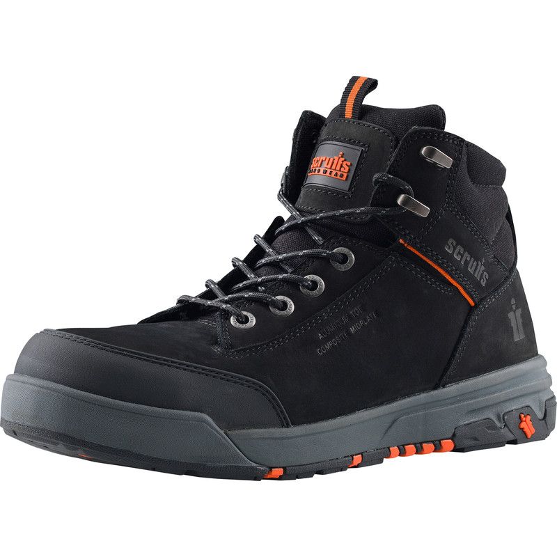 Scruffs Switchback3 veiligheidsschoenen S3 HRO SRA 42 zwart