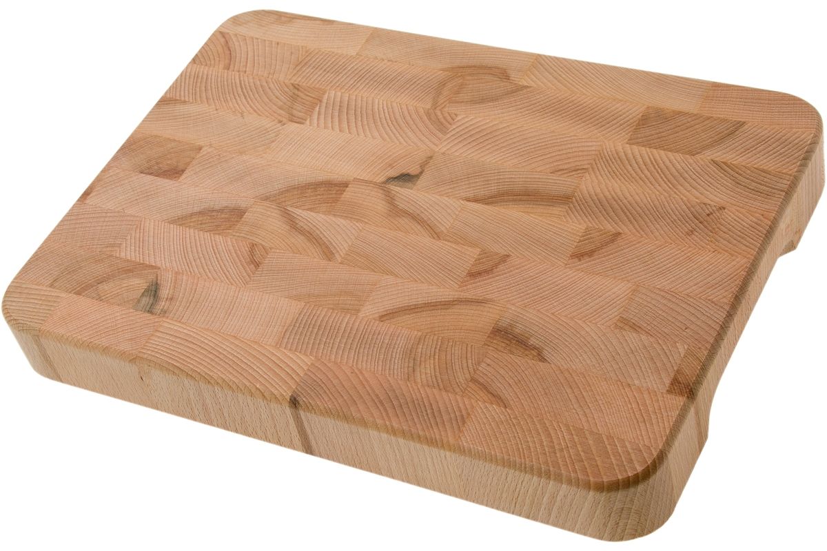 Il Cucinino Snijplank Beukenhout Eindnerf - 35x25 cm