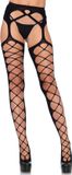 Leg Avenue Jarretelgordel & Kousen in-1 - 0714718531052