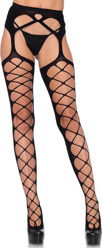 Leg Avenue Jarretelgordel & Kousen in-1 - 0714718531052