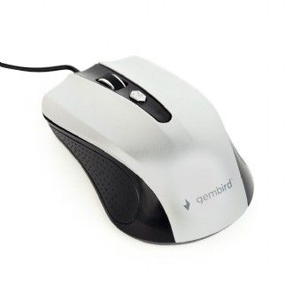 Gembird MUS-4B-01-BS Zilver/Zwart