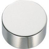 TRU COMPONENTS 505876 Aimant permanent Rond (Ø x h) 10 mm x 10 mm N45 1.33 - 1.37 T Température limite (max.): 80 °C
