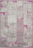 Safavieh Paradise Collection PAR100 Overgang geweven rechthoekig tapijt voor binnen, in paars/fuchisa, 122 x 170 cm