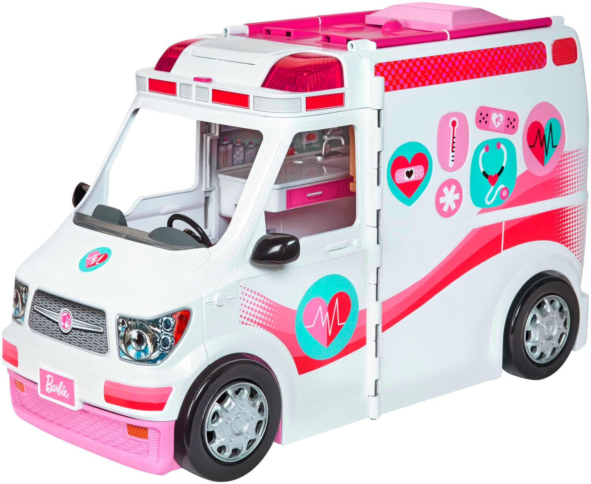 Barbie Groot Reddingsvoertuig