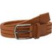 Lloyd Gevlochten riem beige, Effen