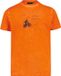 CMP T-shirt van gemêlede jersey kind, katoen, korte mouw, kort, mannen, kinderen, wortel, 14 jaar