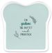 Grafische Workshop Toastbord met spreuk | Porselein | Een goede dag, 14,5 x 15,5 cm