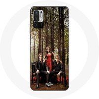 Maniacase Hoesje voor Xiaomi Poco M3 Pro Vampier Dagboek Literaire Serie