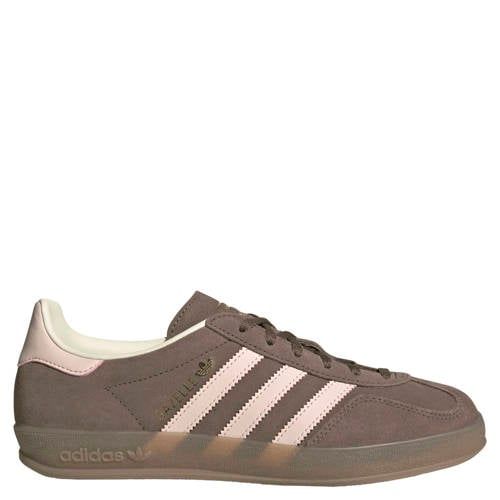 adidas Originals Gazelle Indoor sneakers bruin/lichtroze