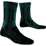 X-Socks Trek X Linen Sokken, uniseks, volwassenen, antraciet/zwart