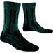 X-Socks Trek X Linen Sokken, uniseks, volwassenen, antraciet/zwart