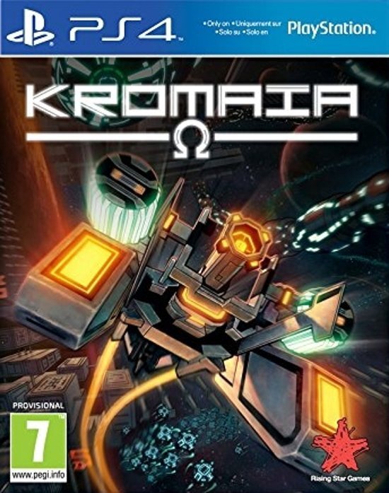 Rising Star Games Kromaia Omega PlayStation 4