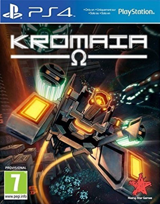 Rising Star Games Kromaia Omega - PlayStation 4