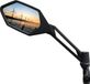 Kalloy FB0502B Spiegel e-bike Lux zwart R/L