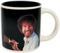 Merkloos / Sans marque Bob Ross mok - magische beker - 300 ml - keramiek - koffiemok theebeker