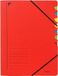 Opbergmap Leitz Opbergmap 3907-25 A4 rood