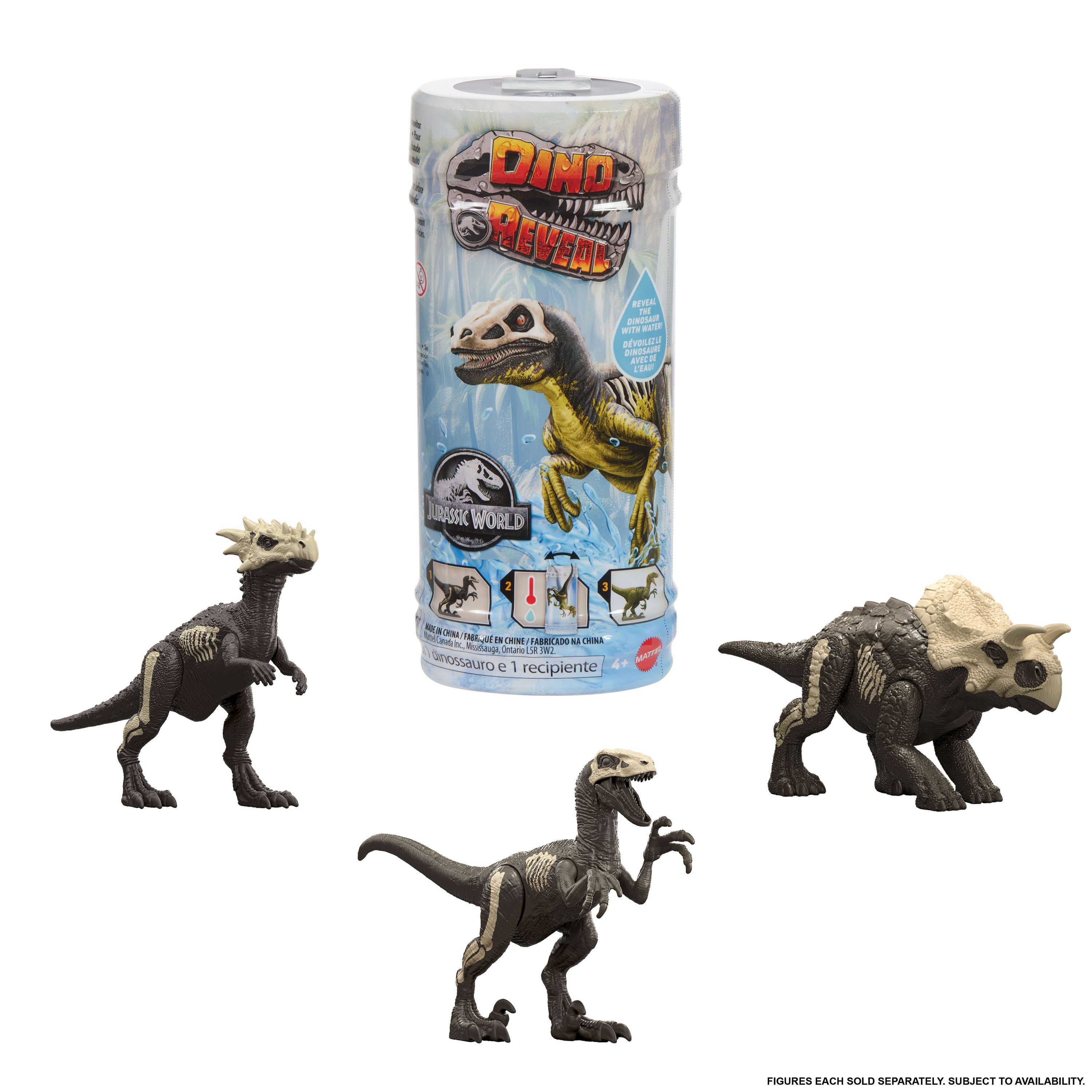 Mattel Jurassic World Dinosaurusonthulling Speelgoedfiguur