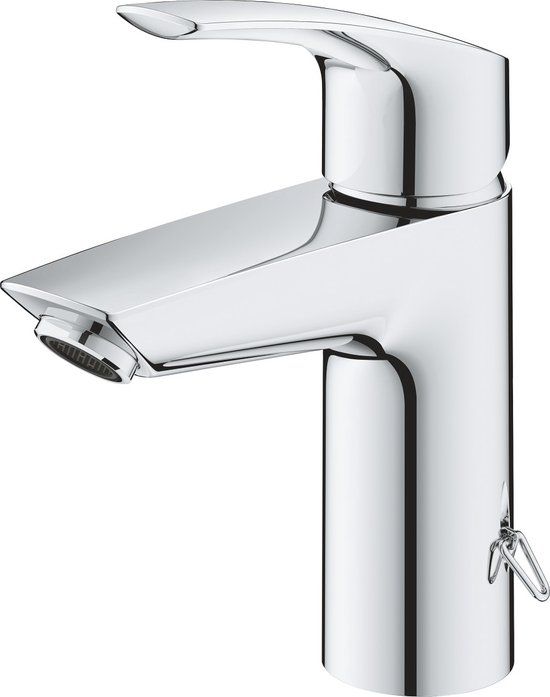 GROHE Eurosmart Water-Saving Basin Mixer Tap S-Size Chrome 23372003
