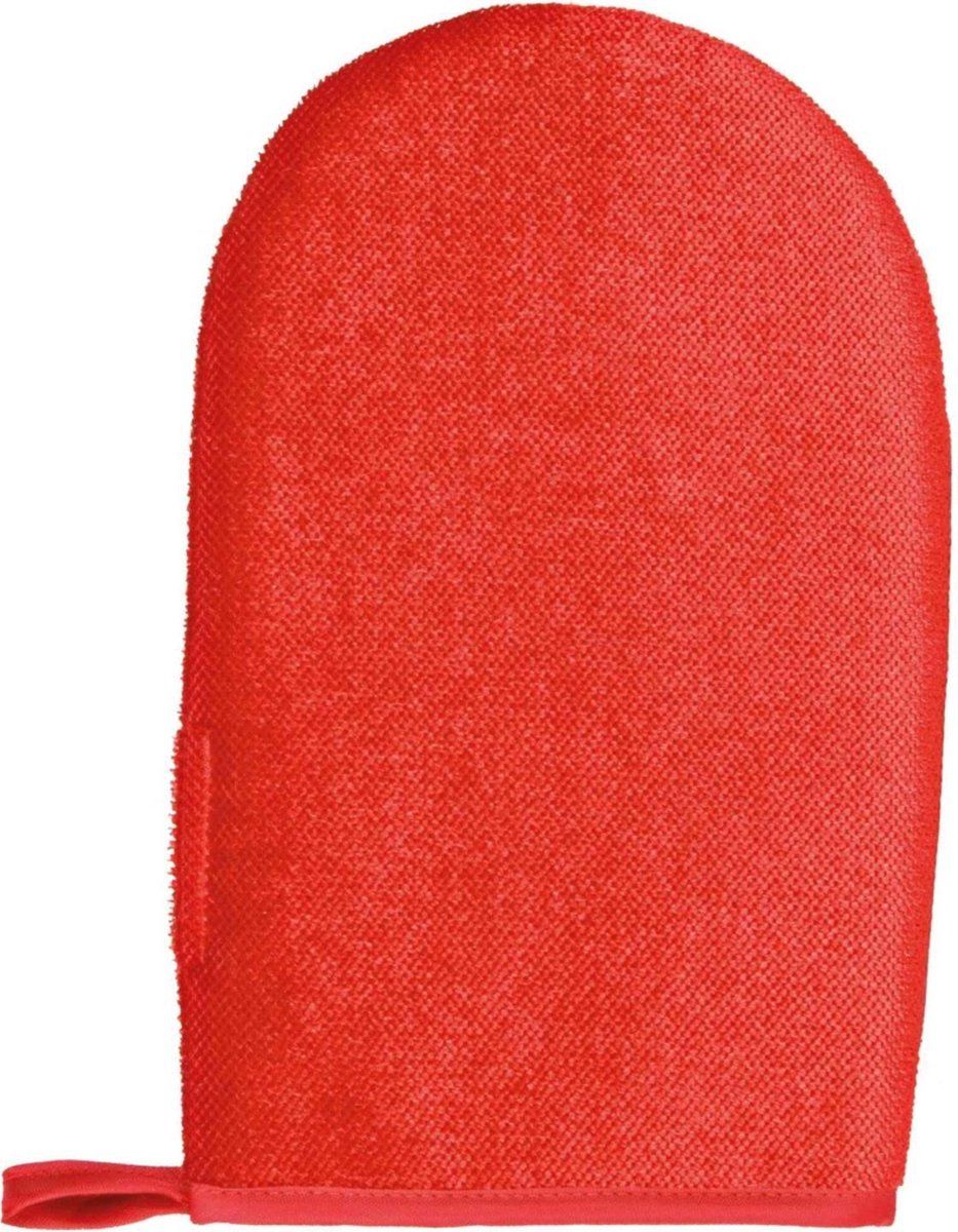 TRIXIE Pluizen-Handschoen - Anti-haar borstel - Rood