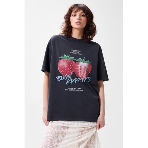 Catwalk Junkie T-shirt antraciet