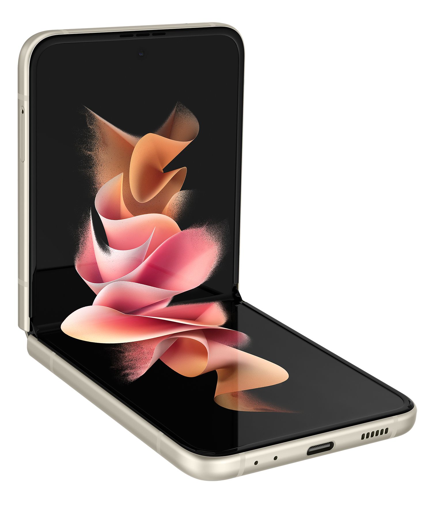 Samsung Galaxy Z Flip3 5G - 6.7" - 128GB - Crème