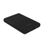 TerraTec P50 Pocket Powerbank - 5000 mAh - Zwart