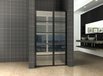Wiesbaden Horizon nisdeur met vast deel 90cm 8mm NANO 20.3571