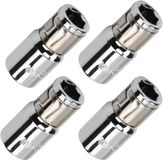 Merkloos / Sans marque Merkloos Schroevendraaier Adapter Set - 1/4 inch Hex Converter - 25mm Lengte