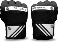 Sanabul Sports Sanabul Essential Gel Quick Hand Wraps - zwart - S/M