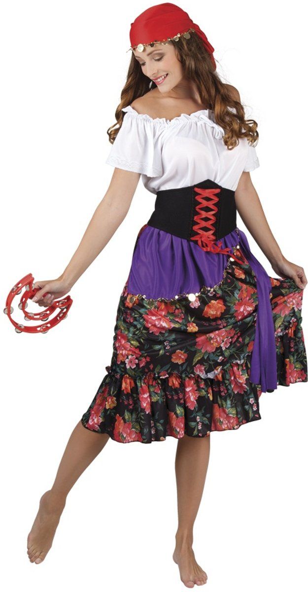 Boland superluxe Gypsy Rilana - Kostuum - Maat 40/42