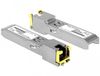 Delock 86045 - Copper - 1000 Mbit/s - SFP - Silver