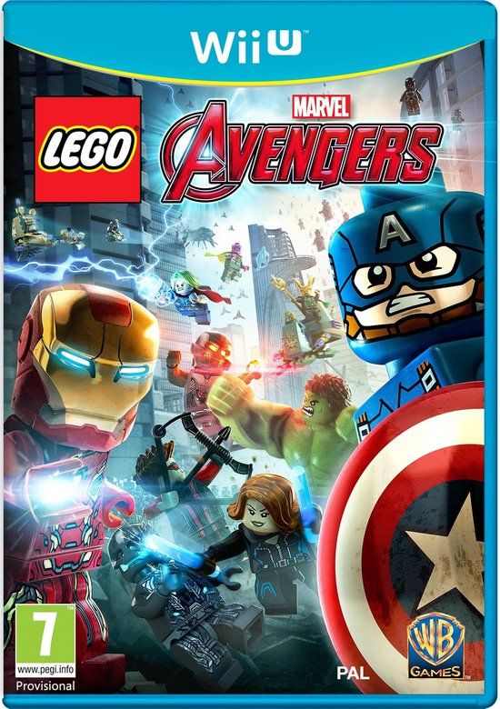 LEGO Marvel's Avengers - Nintendo Wii U