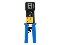 Equip 12941007101 Pince à sertir Noir, Bleu, Jaune