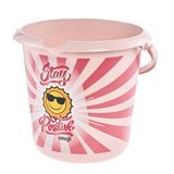 keeeper Ilvie Emoji schoonemmer, 10 liter, nordic-pink