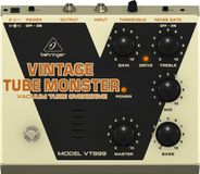 VINTAGE Behringer VT999 Vintage Tube Monster Overdrive