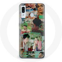 Maniacase Etui voor Samsung Galaxy A20 Seksuele voorlichting Maeve Wiley en Otis Milburn