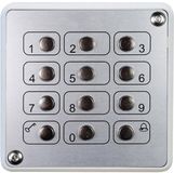 Kaiser Nienhaus 100620 Metalen toetsenbord Opbouw (op muur)