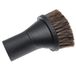 Vhbw Brosse À Épousseter Pour Aspirateur Buse Pinceau Avec Connexion 35/32mm - Brosse Ronde + Adaptateur, Avec Des Poils De Cheval