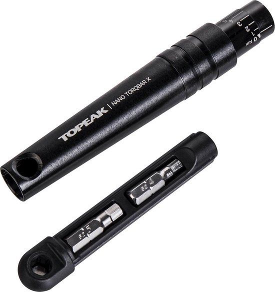 Topeak Nano TorqBar X - Black - Frame Tool - 128g - 20cm - 4710069681589
