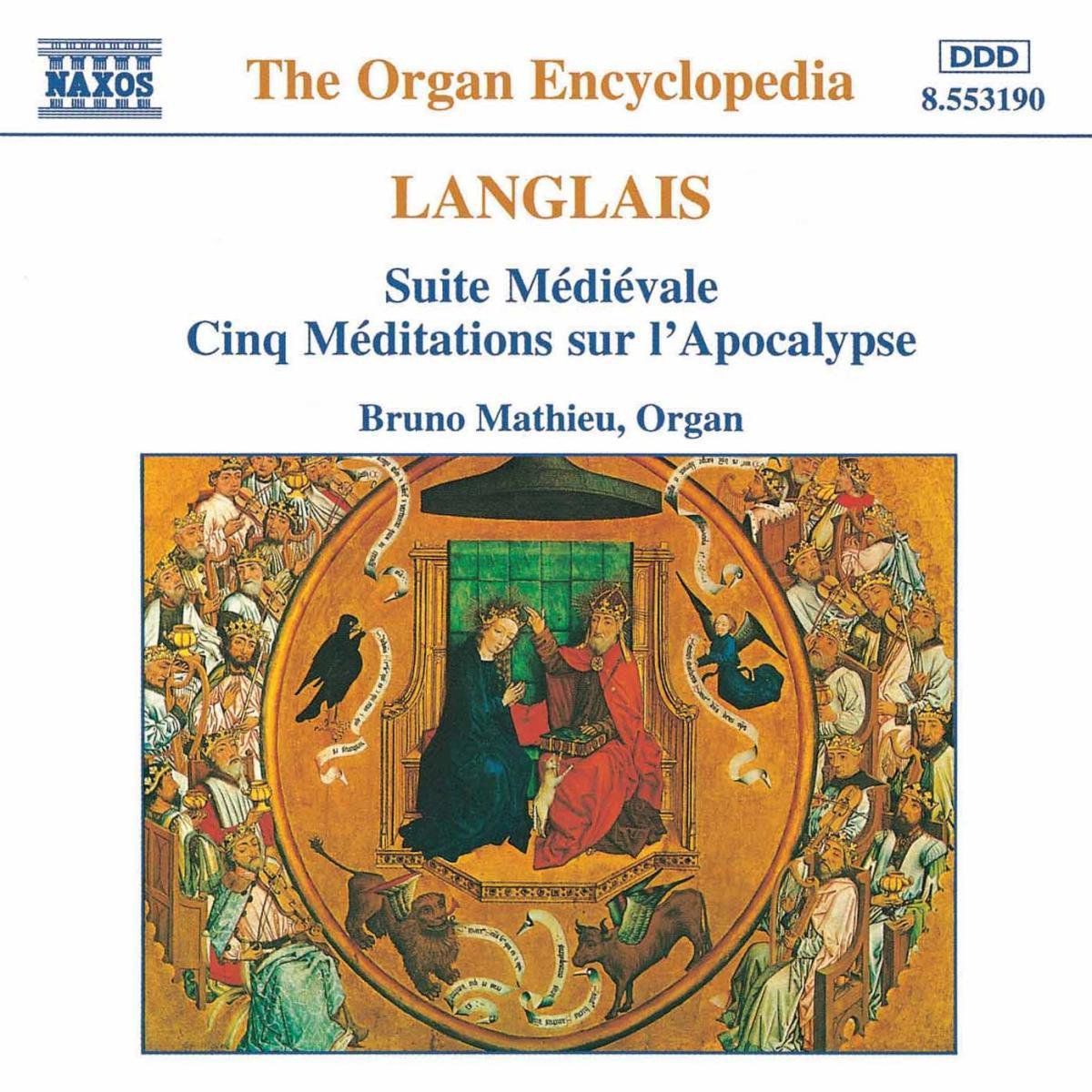 OUTHERE Langlais Jean-francois: Suite Medievale - 5 Meditations Sur L'apocalypse - CD