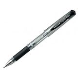 Uni-ball UM153S Impact gelroller/gelstift, 1,0 mm punt, 0,8 mm lijndikte, zwarte schrijfkleur, 12 stuks, 9006050