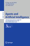 Agents Springer Nature Agents and Artificial Intelligence: 17th International Conference, ICAART 2025, Porto, Portugal, February 23–25, 2025, Revised Selected Papers, Part III Paperback