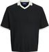 Jack & Jones Gebreide polo Heren M Zwart