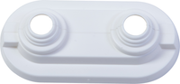 Cornat Rozet Aanpasbaar Dpl.10-18Mm Wi 2St - T383900