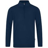 Jako Doubletex Ziptop Heren - Marine | Maat: 3XL